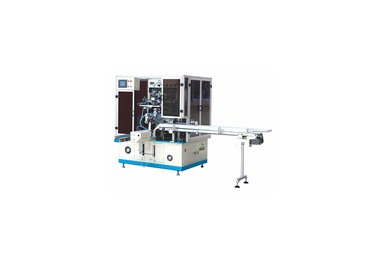 TFS-VR12UV Automatic Tube Screen Printing Machine